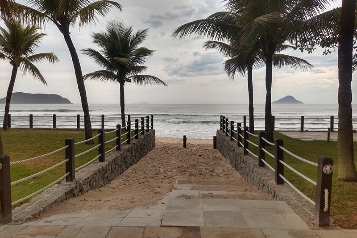 Praia Juquehy - Condomínio Fechado