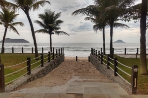 Praia Juquehy - Condomínio Fechado