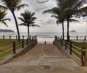 Praia Juquehy - Condomínio Fechado